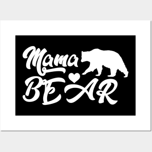 mama bear Posters and Art